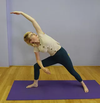 Image: Beginning/Continuing Yoga