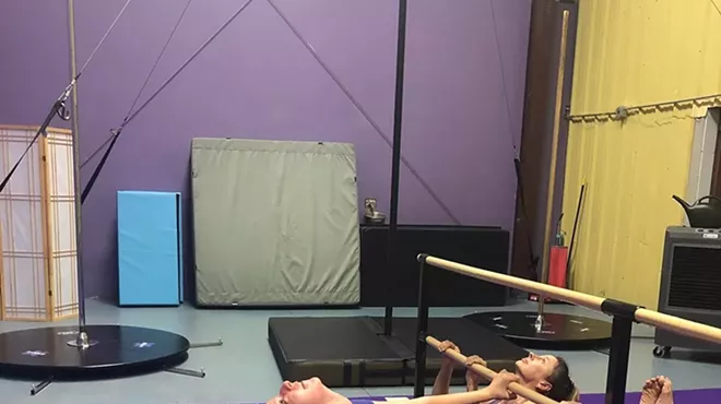 Image: Beginning Contortion