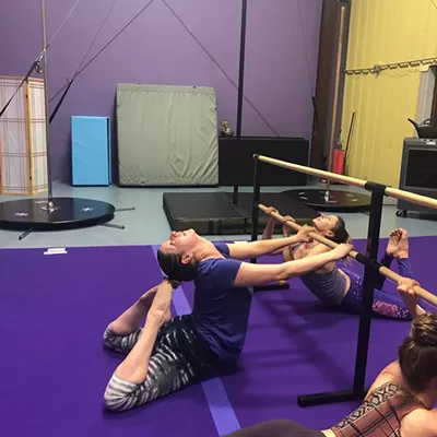 Image: Beginning Contortion