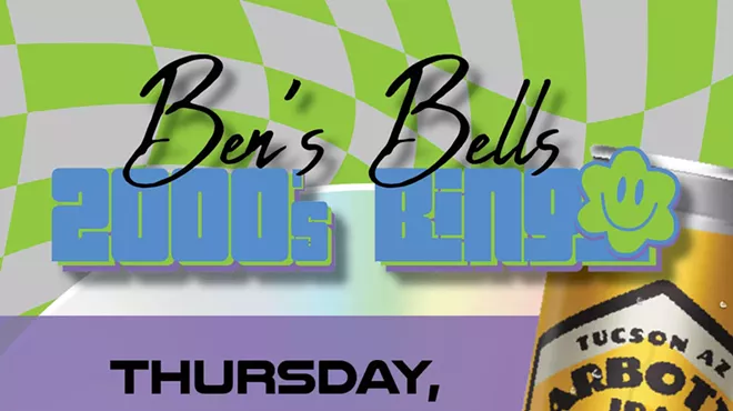 Image: Ben's Bells Bingo