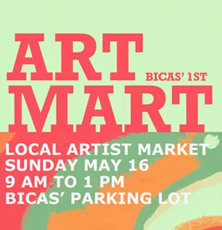 Image: BICAS First-Ever Outdoor &lsquo;Art Mart&rsquo;