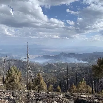 Image: Bighorn Fire Surpasses 100,000 Acres, Fire Crews Braced for Extreme Winds Today