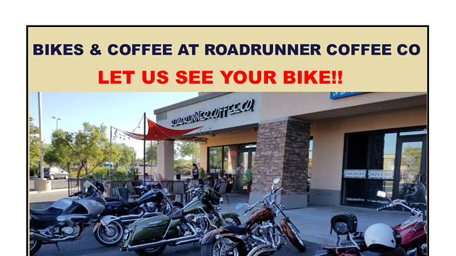 Image: Bikes and Coffee at Roadrunner