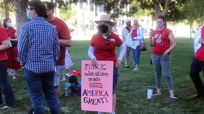 Image: Bill would cut voter-approved education funds, school supporters say