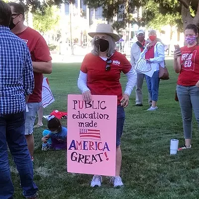 Image: Bill would cut voter-approved education funds, school supporters say