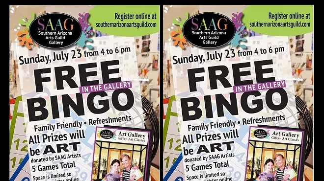 Image: Bingo in the SAAG Gallery