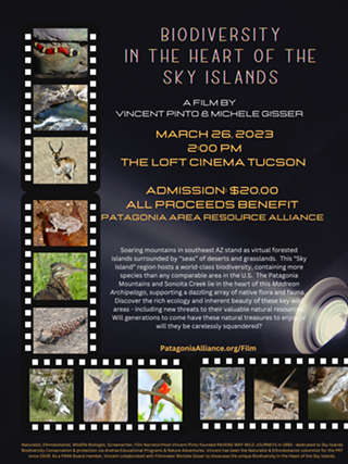 Image: Biodiversity in the Heart of the Sky Islands