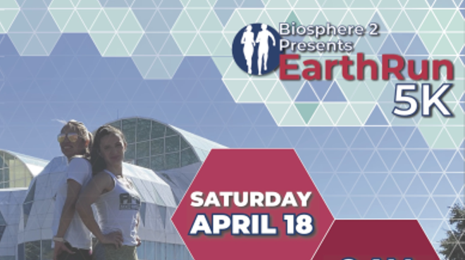 Image: Biosphere 2 Earth Day 5k