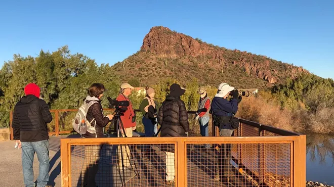 Image: Birding El Rio Preserve