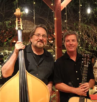 Image: Bluegrass Friday with Greg Morton & Jim Stanley