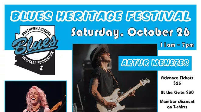 Image: Blues Heritage Festival