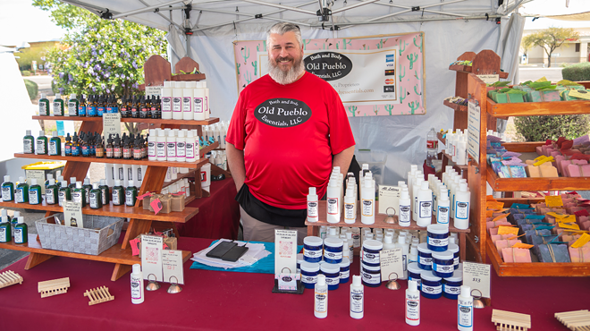 Image: Body products are a passion project for couple