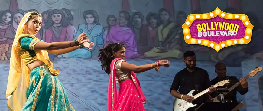 Bollywood Boulevard at the Fox Tucson Theatre - March 29th
