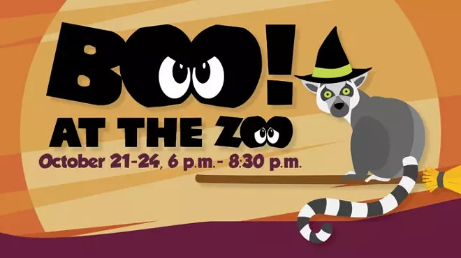 Image: Boo at the Zoo