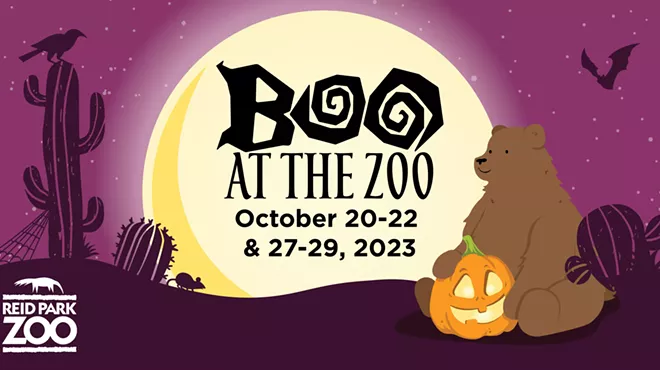 Image: Boo at the Zoo