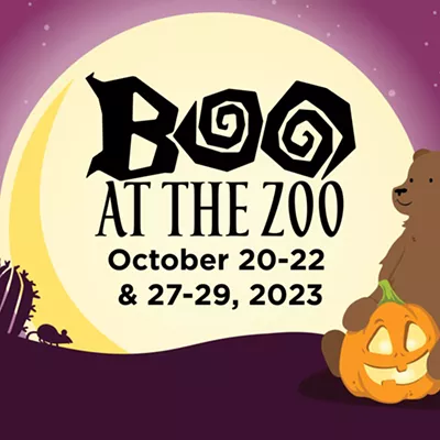 Image: Boo at the Zoo