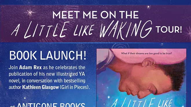 Image: Book Launch! for A Little Like Waking by Adam Rex