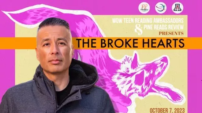 Image: Book Launch: The Broke Hearts by Matt Mendez