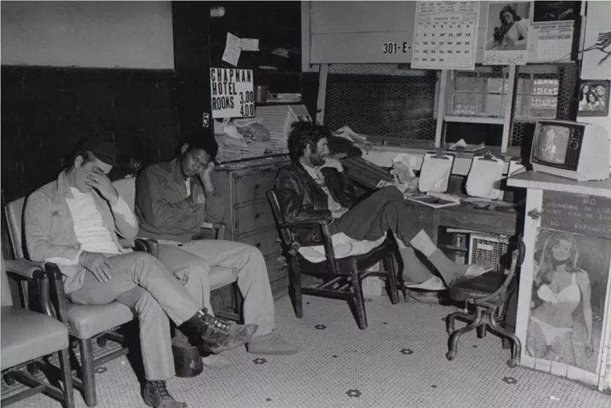 Michael Hyatt - Chapman Hotel Lobby – Fifth & Wall Street, Los Angeles, 1979