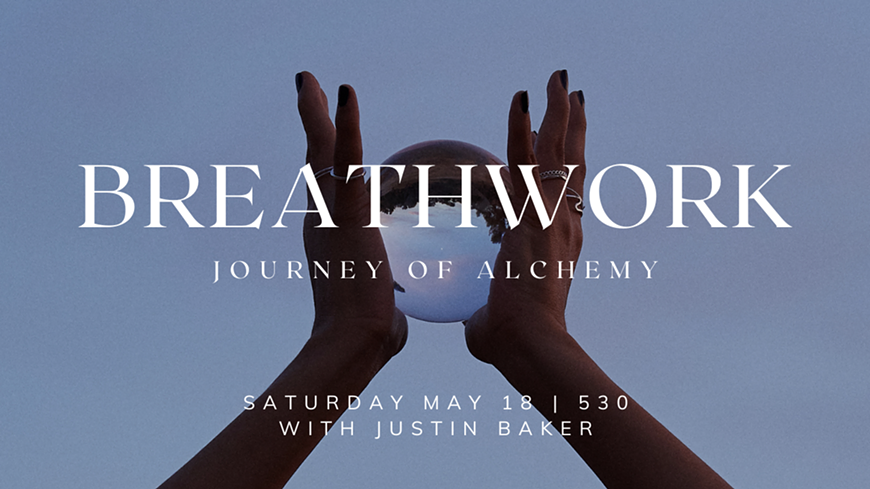 Breathwork Journey of Alchemy at The Ninth House
