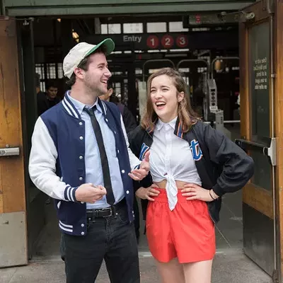 Image: Brother-sister pop duo Lawrence touring into Congress