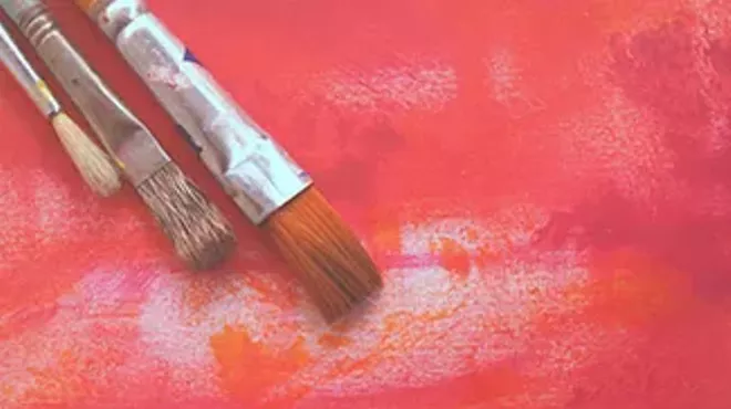 Image: Brush With God