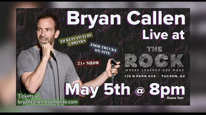 Image: Bryan Callen Live @ The Rock