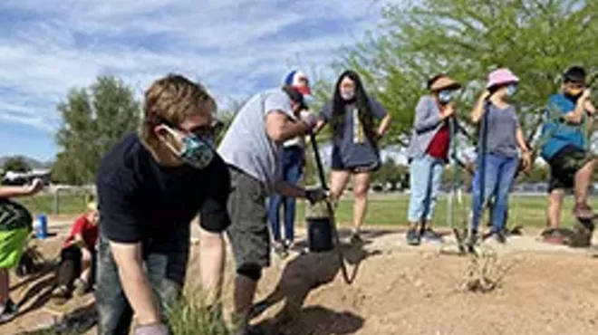 Image: Build Your Own Basin & Plant A Tree: In-Person Workshop