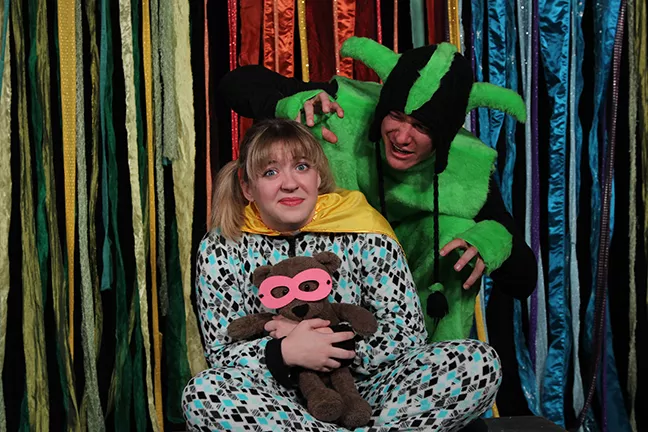 Tabitha Turnpike has a MONSTERous problem on her hands.