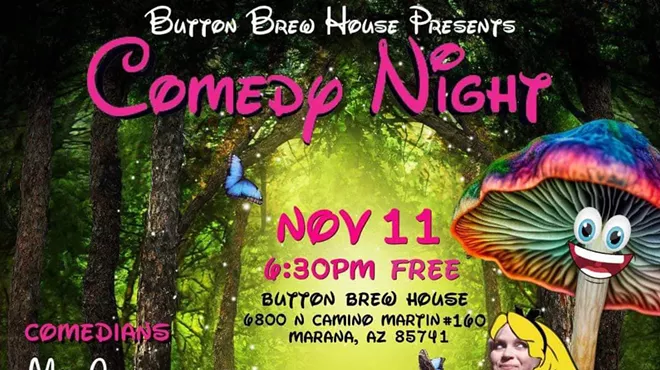 Image: Button Brew House Stand-Up Comedy Show!