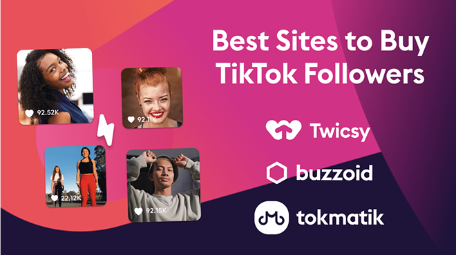Image: Buy TikTok Followers: Top 8 Highly Reviewed Services