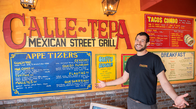 Image: Calle Tepa recalls grandmother’s Mexican heritage