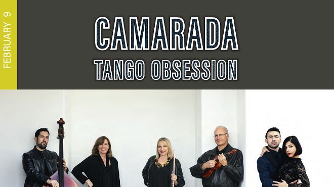 Image: Camarada: Tango Obsession