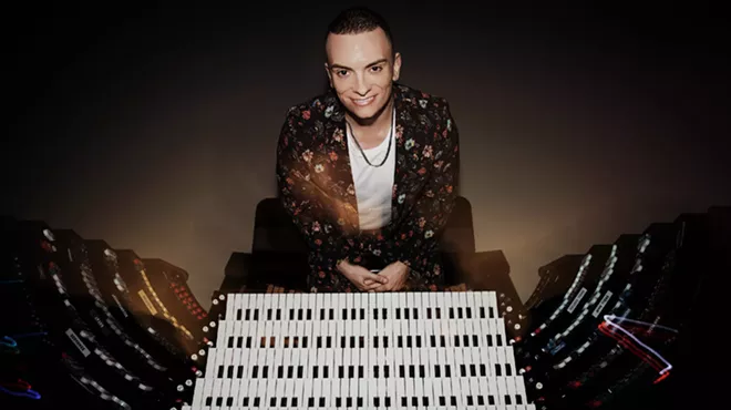 Image: Cameron Carpenter ~ Metropolis (1927)