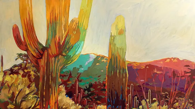 Image: Canyons & cactus
