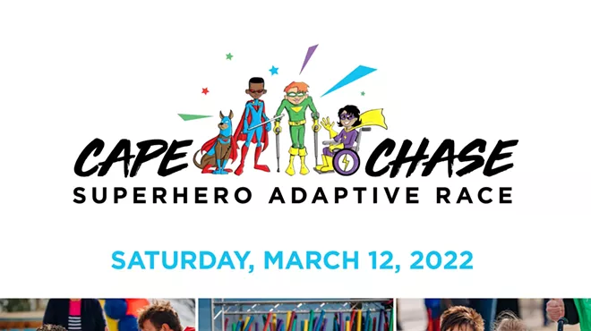 Image: Cape Chase Superhero Adaptive Race