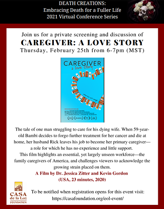 Image: Caregiver: A Love Story