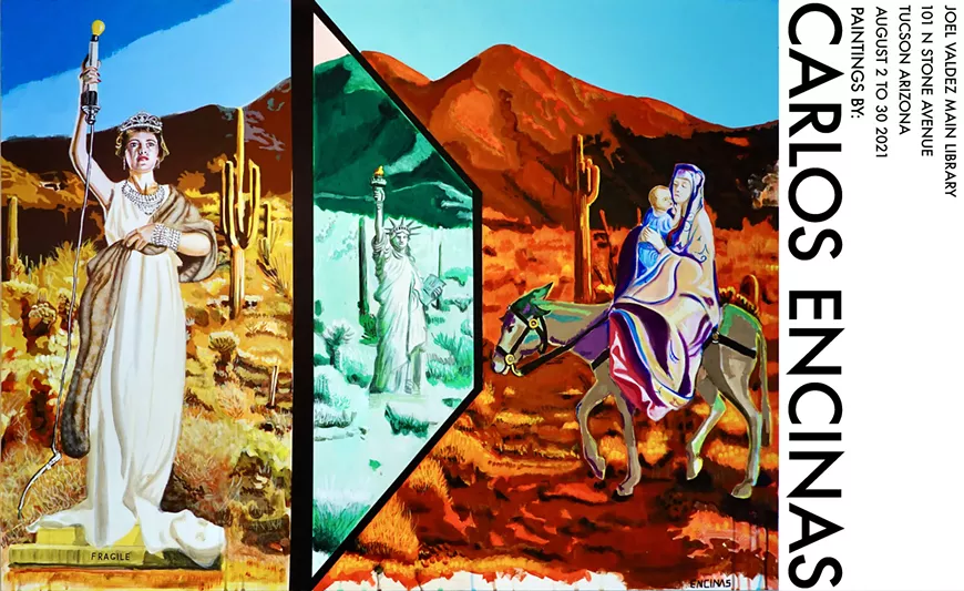 Joel Valdez Art show