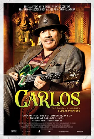 Image: Carlos: The Santana Journey Global Premiere