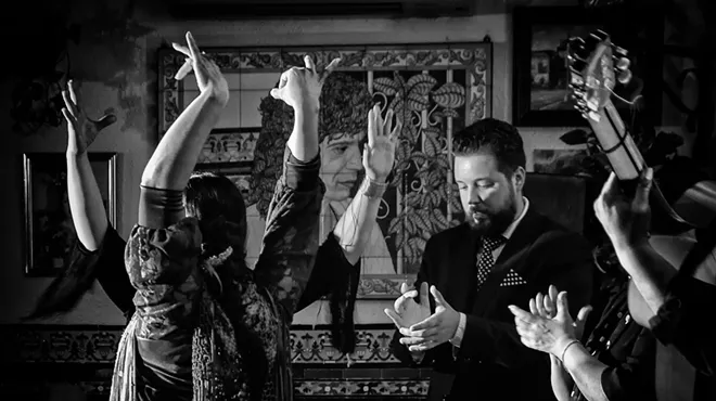 Image: Casa Flamenca's "Tablao Season 2023"