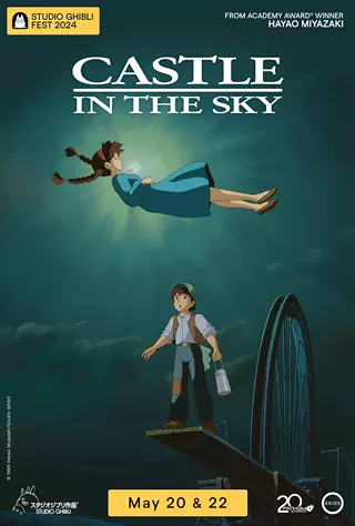 Image: Castle in the Sky - Studio Ghibli Fest 2024