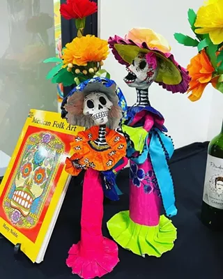 Image: "Catrina" Paper Mache Workshop