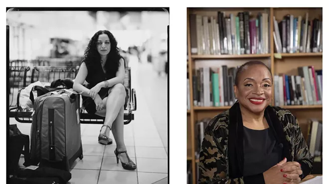 Image: CCP Spring Lecture Series: Sama Alshaibi and Deborah Willis