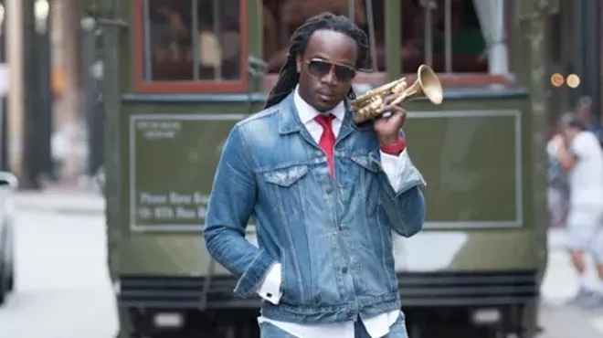 Image: Celebrate Jazz Week with New Orleans' Shammarr Allen