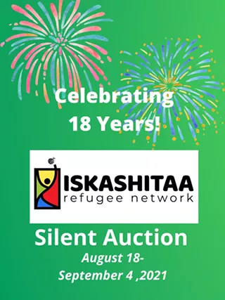 Image: Celebrating 18 Years of Iskashitaa Silent Auction