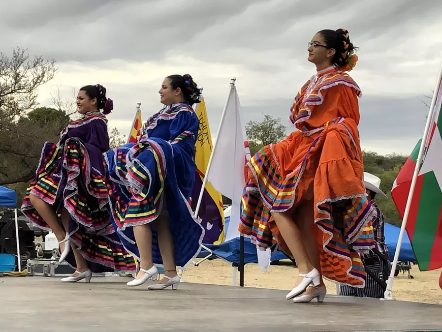 Cienega High School's Folklorico Club will perform at the event.