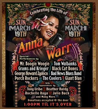 Image: Celebration of Life for Anna Warr