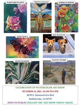 Image: Celebration of Watercolor Art Show