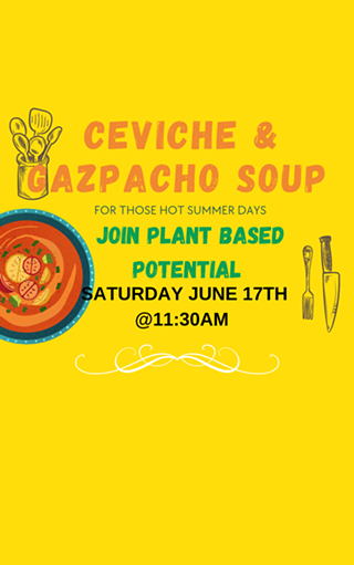 Image: Ceviche & gazpacho soup cooking class