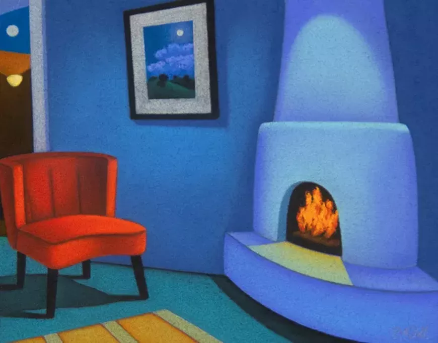 "Two Moons" by Victoria Taylor Gore